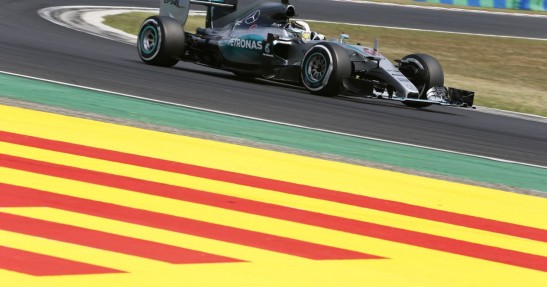 GP Węgier 2015 - sobotni trening i kwalifikacje