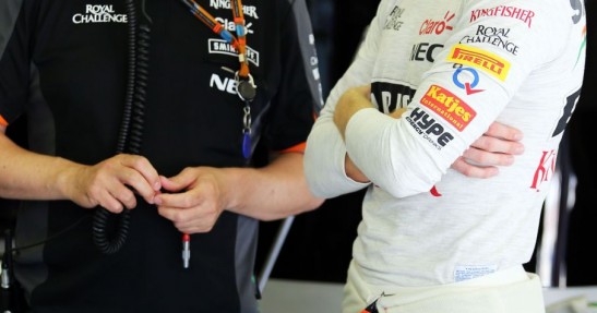 GP Węgier 2015 - sobotni trening i kwalifikacje