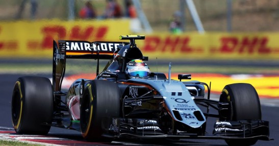 GP Węgier 2015 - sobotni trening i kwalifikacje