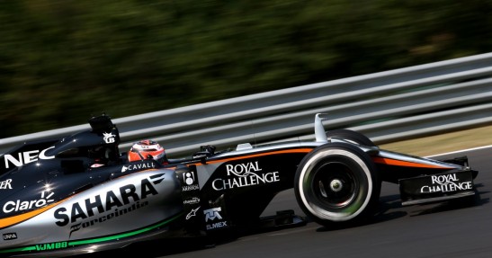 GP Węgier 2015 - sobotni trening i kwalifikacje