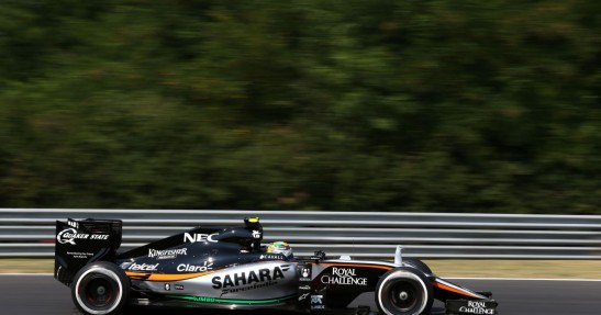 GP Węgier 2015 - sobotni trening i kwalifikacje