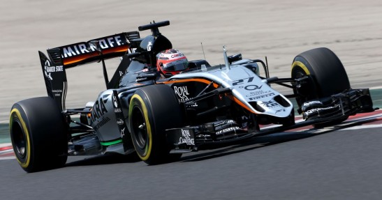 GP Węgier 2015 - sobotni trening i kwalifikacje