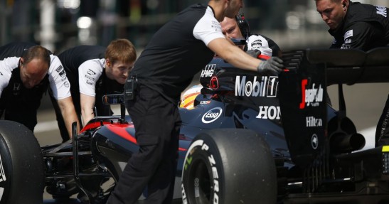 GP Węgier 2015 - sobotni trening i kwalifikacje