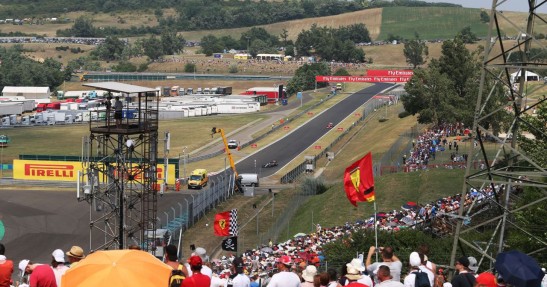 GP Węgier 2015 - sobotni trening i kwalifikacje