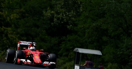 GP Węgier 2015 - sobotni trening i kwalifikacje