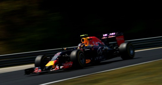 GP Węgier 2015 - sobotni trening i kwalifikacje