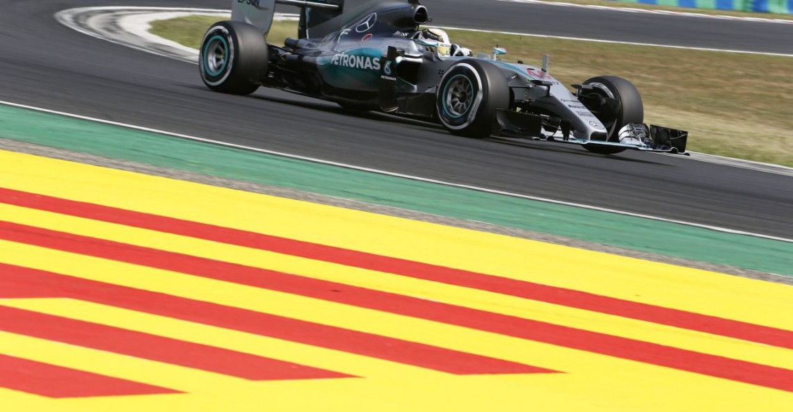 F1 była szybsza o pół sekundy w 2015 roku
