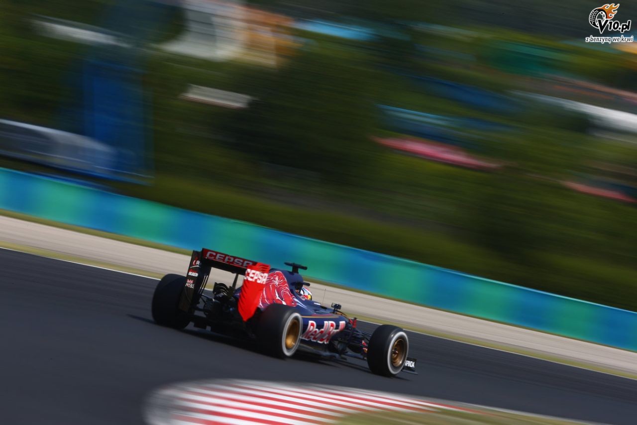 GP Wgier 2015 - sobotni trening i kwalifikacje