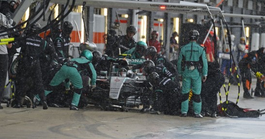 GP Wielkiej Brytanii 2015 - wyścig