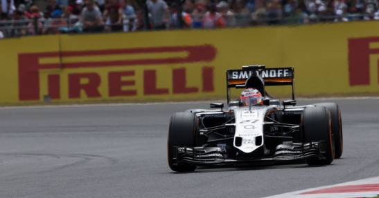 GP Wielkiej Brytanii 2015 - wyścig