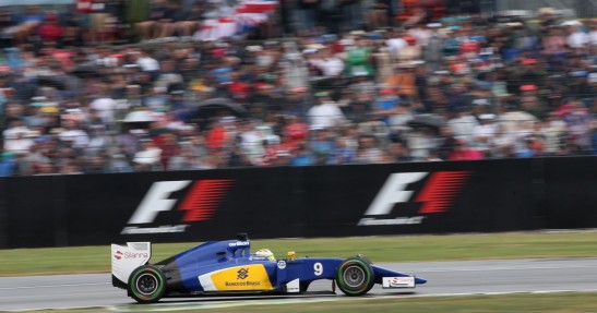 GP Wielkiej Brytanii 2015 - wyścig