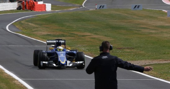 GP Wielkiej Brytanii 2015 - wyścig