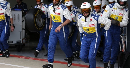 GP Wielkiej Brytanii 2015 - wyścig