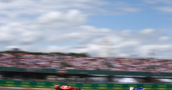 GP Wielkiej Brytanii 2015 - wyścig