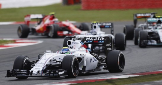 GP Wielkiej Brytanii 2015 - wyścig