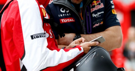 GP Wielkiej Brytanii 2015 - wyścig