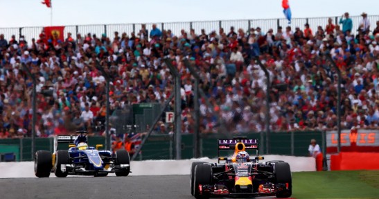 GP Wielkiej Brytanii 2015 - wyścig