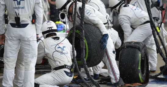 GP Wielkiej Brytanii 2015 - wyścig