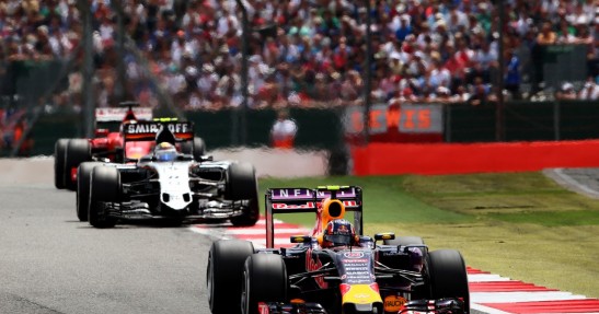 GP Wielkiej Brytanii 2015 - wyścig