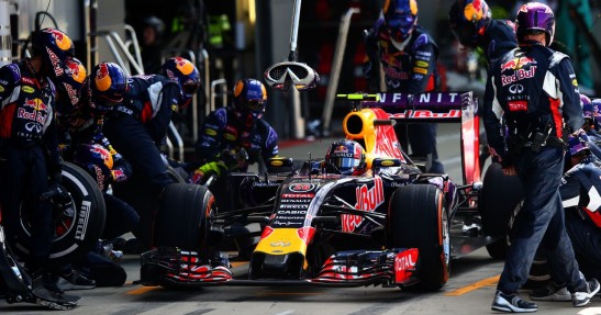 GP Wielkiej Brytanii 2015 - wyścig