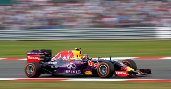 GP Wielkiej Brytanii 2015 - wyścig