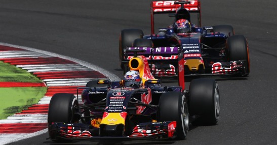 GP Wielkiej Brytanii 2015 - wyścig