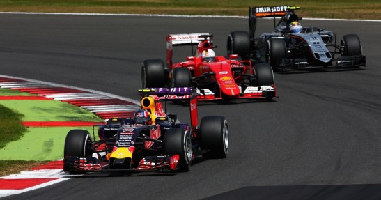 GP Wielkiej Brytanii 2015 - wyścig