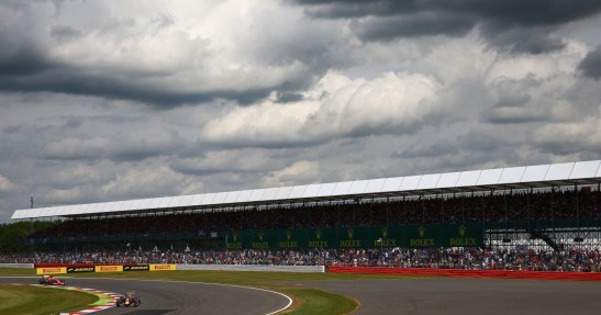 GP Wielkiej Brytanii 2015 - wyścig