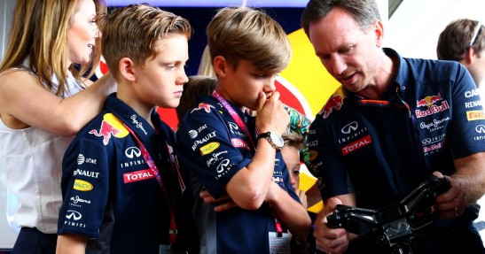 GP Wielkiej Brytanii 2015 - wyścig