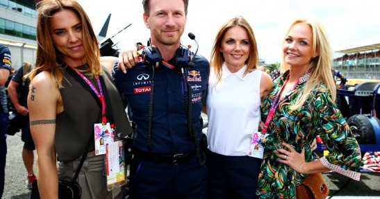 GP Wielkiej Brytanii 2015 - wyścig