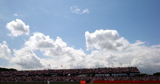 GP Wielkiej Brytanii 2015 - wyścig