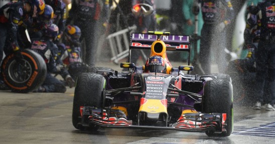 GP Wielkiej Brytanii 2015 - wyścig