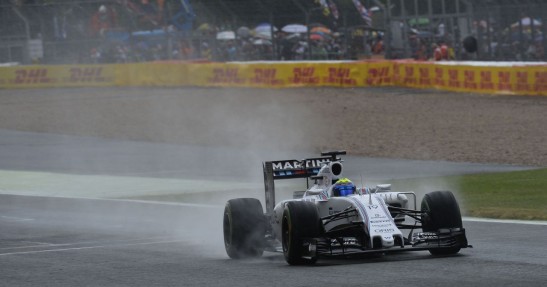 GP Wielkiej Brytanii 2015 - wyścig