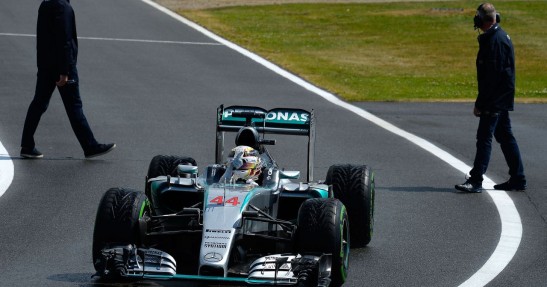 GP Wielkiej Brytanii 2015 - wyścig