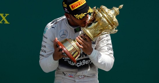 GP Wielkiej Brytanii 2015 - wyścig