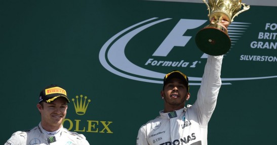 GP Wielkiej Brytanii 2015 - wyścig