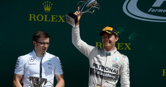 GP Wielkiej Brytanii 2015 - wyścig