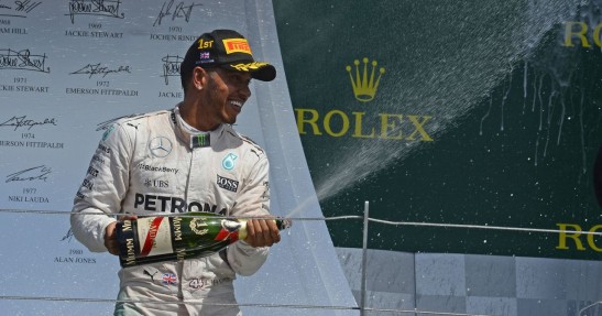 GP Wielkiej Brytanii 2015 - wyścig