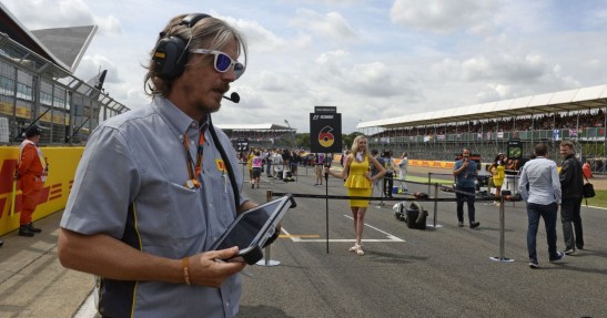 GP Wielkiej Brytanii 2015 - wyścig