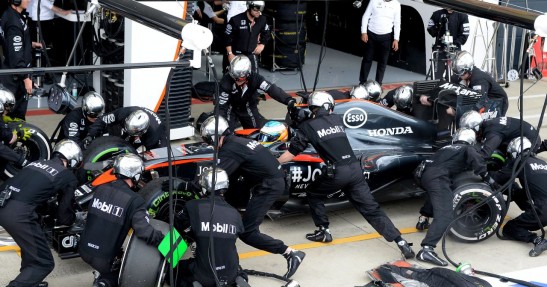 GP Wielkiej Brytanii 2015 - wyścig