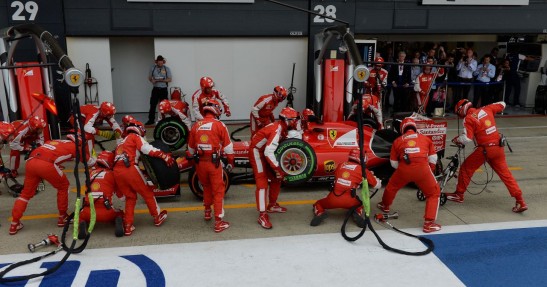 GP Wielkiej Brytanii 2015 - wyścig