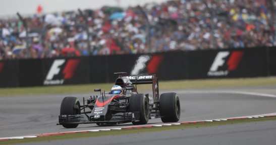 GP Wielkiej Brytanii 2015 - wyścig