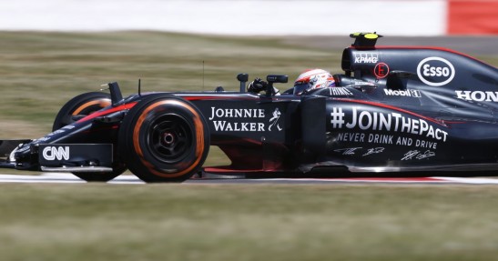 GP Wielkiej Brytanii 2015 - wyścig