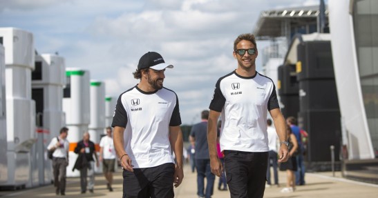 GP Wielkiej Brytanii 2015 - wyścig