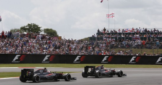 GP Wielkiej Brytanii 2015 - wyścig