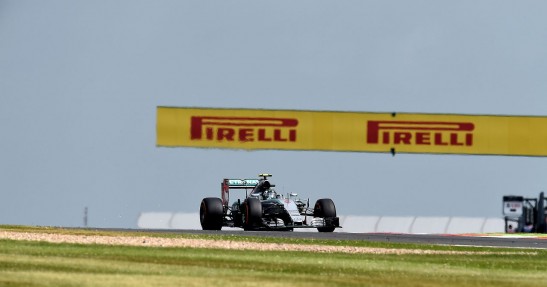 GP Wielkiej Brytanii 2015 - wyścig