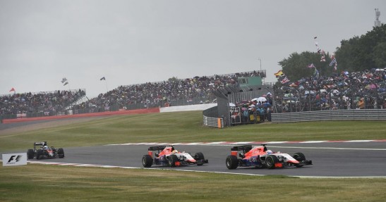 GP Wielkiej Brytanii 2015 - wyścig