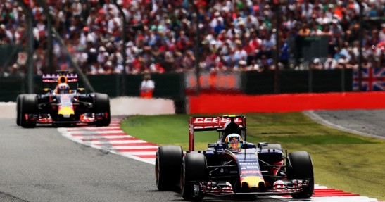 GP Wielkiej Brytanii 2015 - wyścig