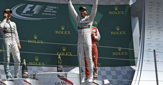 GP Wielkiej Brytanii 2015 - wyścig