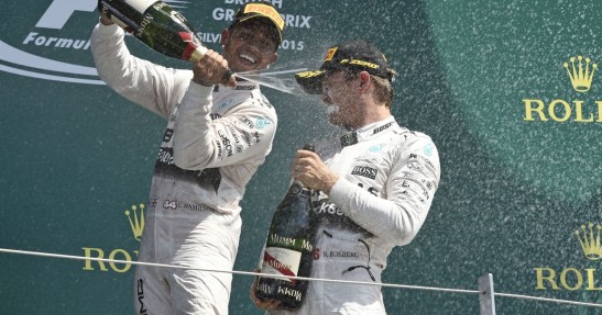 GP Wielkiej Brytanii 2015 - wyścig